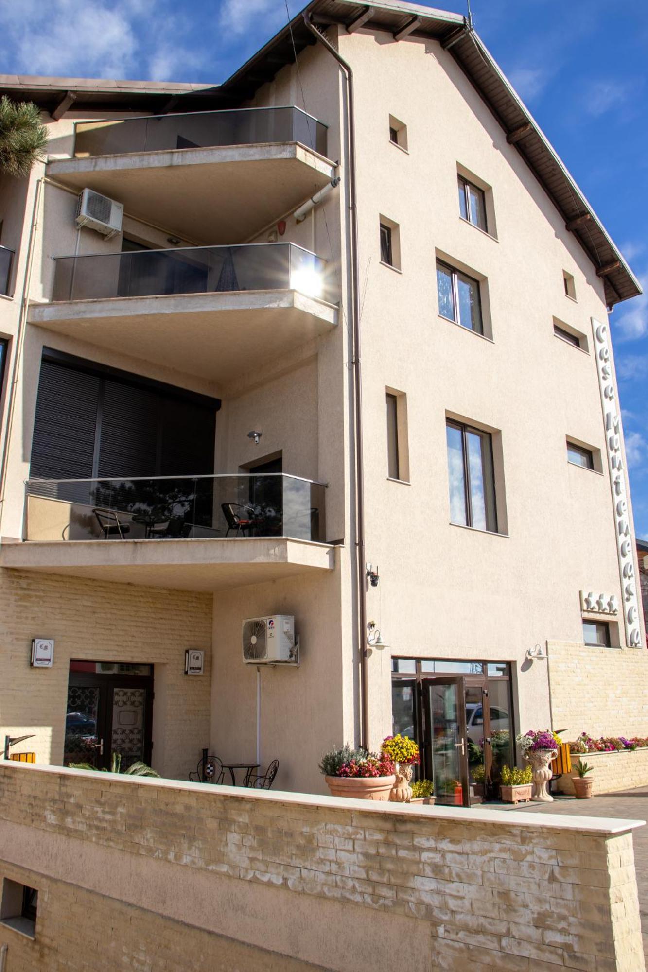 Casa Munteneasca Alessandro ปีเตช ภายนอก รูปภาพ